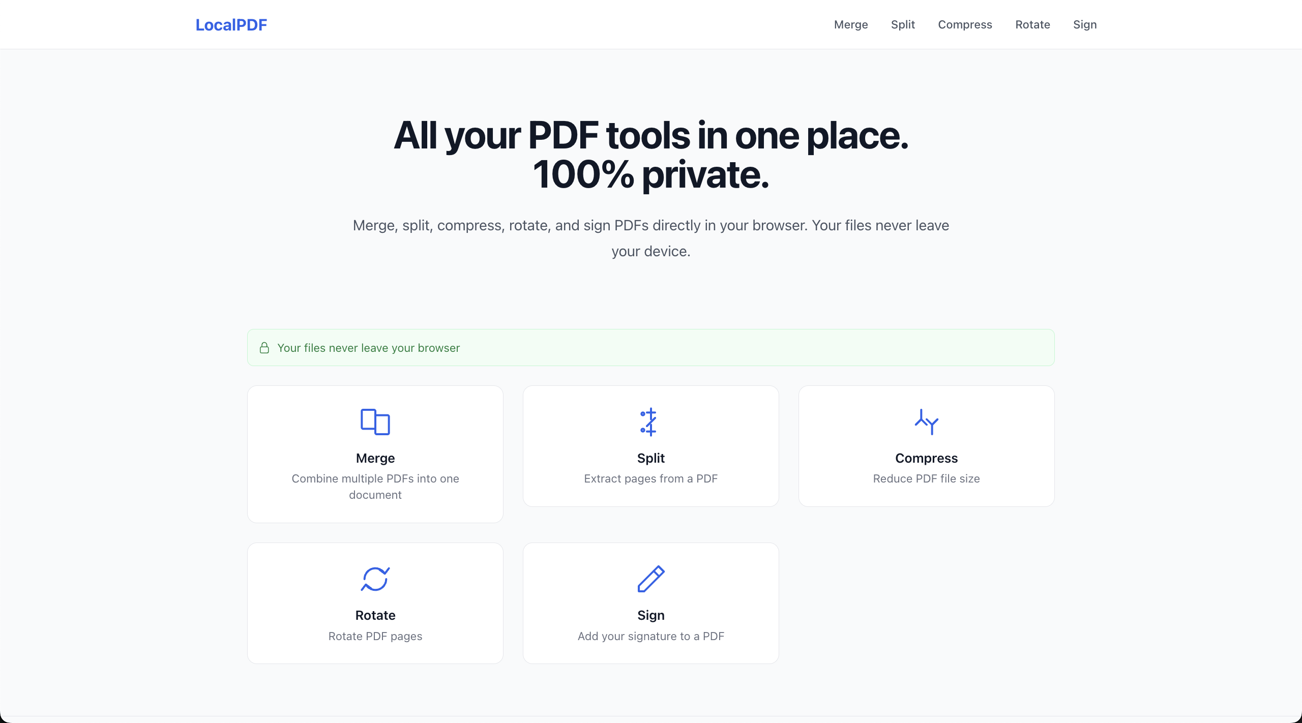 LocalPDF